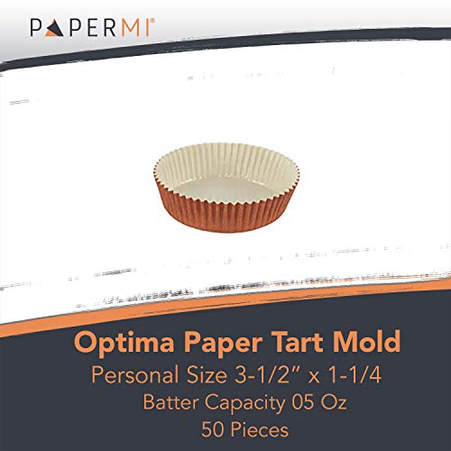 Optima Baking Mold 50pc (3-1/2" x 1-1/4")